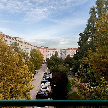 Ferienwohnung Flh Alameda Modern Art With Parking Lisboa Exterior foto