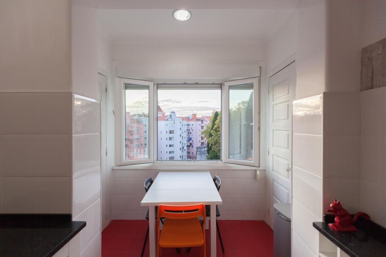 Ferienwohnung Flh Alameda Modern Art With Parking Lisboa Exterior foto